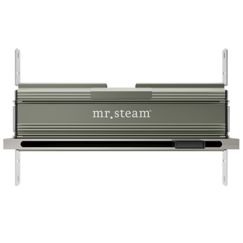 Mr Steam 104480BN Linear 16 in Steam Head With AromaTray in Brushed Nickel
