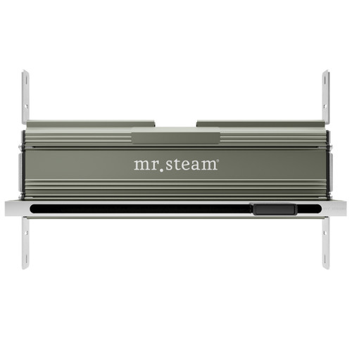 Mr. Steam 104480PC Linear 16 in. Steam Head With AromaTray in Polished Chrome