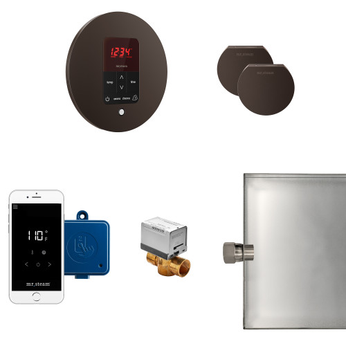 Mr. Steam MSBUTLERXRD-ORB Butler® Max Steam Generator Control Kit / Package in Round Oil Rubbed Bronze