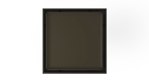 Infinity Drain 5" x 5" LT5-2 ORB Center Drain Kit: Oil Rubbed Bronze