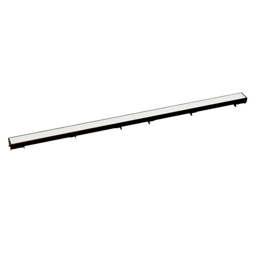 Infinity Drain 48" RA 6548 ORB Linear Drain Grate: Oil Rubbed Bronze