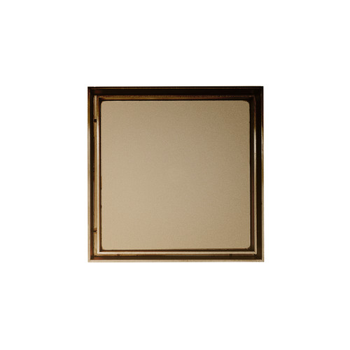 Infinity Drain 5" x 5" TD 15-2P SB Center Drain Kit: Satin Bronze