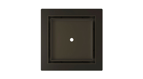 Infinity Drain 5" x 5" TDF 5-2P ORB Center Drain Kit: Oil Rubbed Bronze