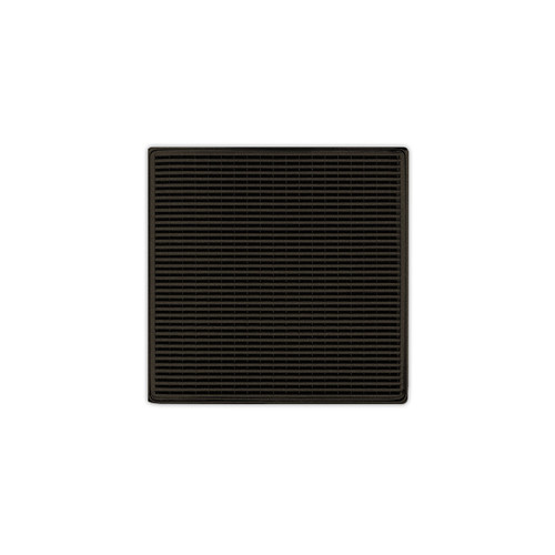 Infinity Drain 5" x 5" WD 5-3I ORB Center Drain Kit: Oil Rubbed Bronze