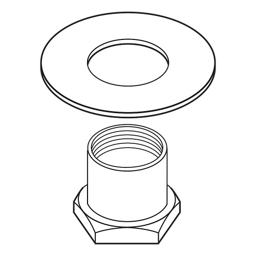 Brizo RP18504 Extension kit (Includes set of 2)