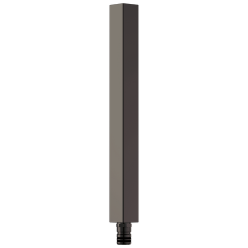 Brizo RP100923BNX Other Linear Square Shower Column Extension: Brilliance Black Onyx