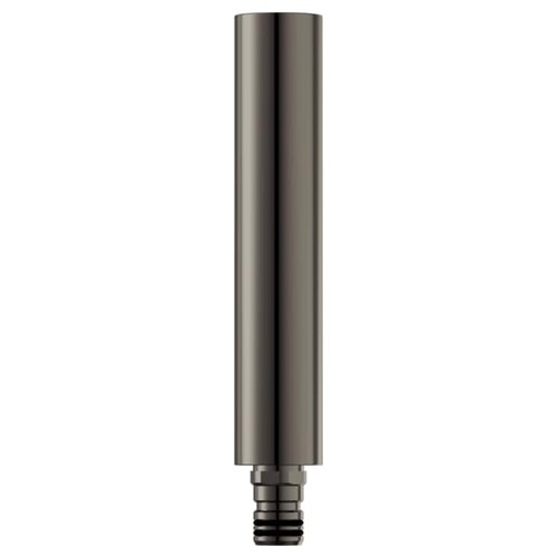 Brizo RP100924BNX Linear Round Shower Column Extension: Brilliance Black Onyx