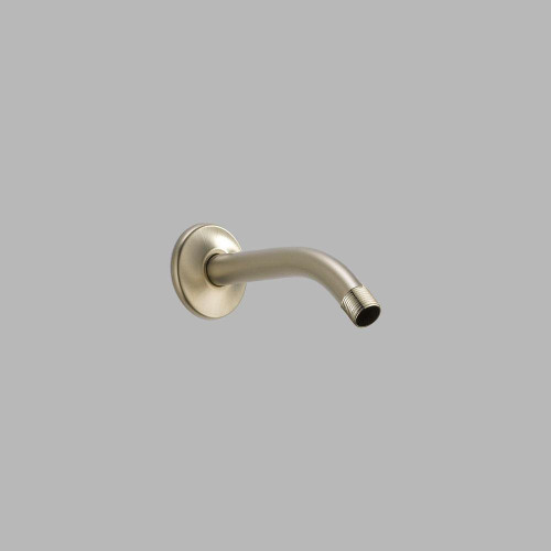 Brizo RP74751BN Universal Showering 7" Linear Round Wall Mount Shower Arm And Flange: Brushed Nickel