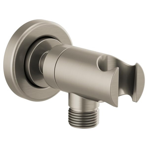 Brizo RP76775BN Universal Showering Wall Mount Handshower Holder: Brushed Nickel