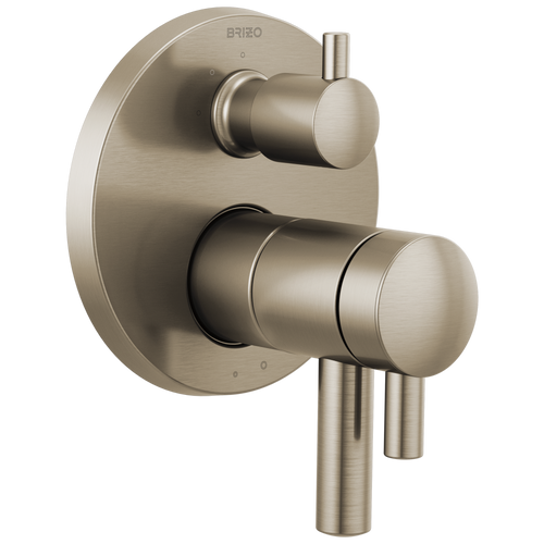 Brizo T75575-BN Odin TempAssure Thermostatic Valve with Integrated 3-Function Diverter Trim: Brushed Nickel