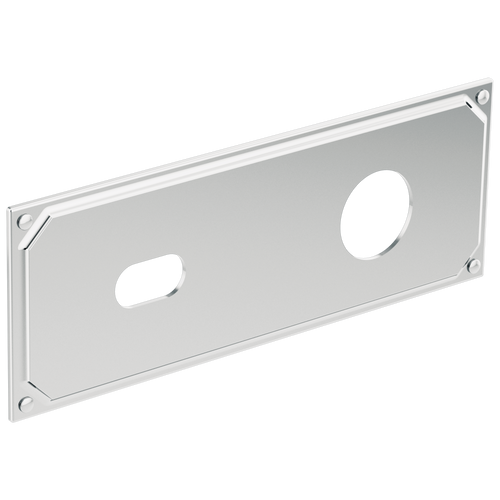 Brizo RP100323PC Invari Wallmount Lavatory Escutcheon Plate: Chrome