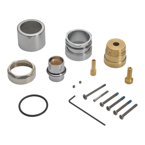 Brizo RP90545PC TempAssure Thermostatic Valve with Diverter Extension Kit: Chrome