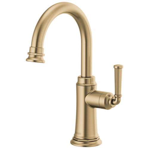 Brizo 61374LF-C-GL Rook® Beverage Faucet: Luxe Gold