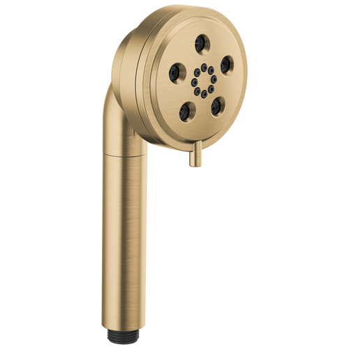 Brizo RP101288GL Universal Showering Linear Round H2Okinetic Multi-Function Handshower: Luxe Gold