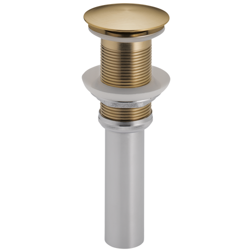 Brizo RP72413GL Other Push Button Pop-Up Without Overflow: Luxe Gold