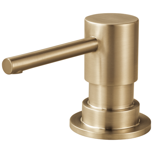 Brizo RP79275GL Solna Soap/Lotion Dispenser: Luxe Gold