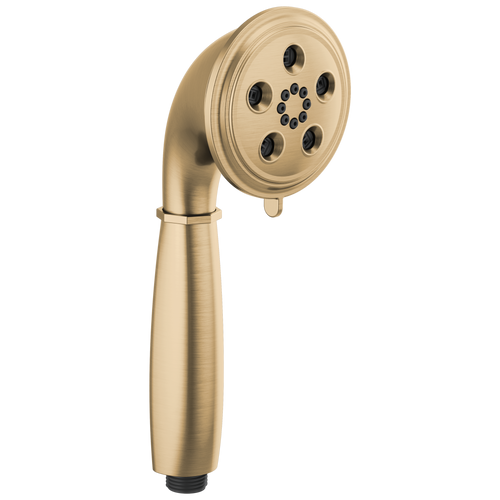 Brizo RP81079GL Universal Showering Classic Round H2Okinetic Multi-Function Handshower: Luxe Gold