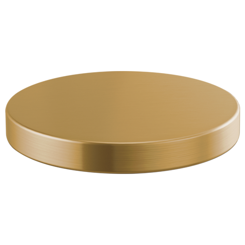 Brizo RP90934GL Litze Hole Cover: Luxe Gold