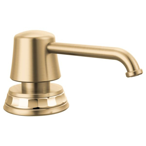 Brizo RP101658GLPG The Tulham Kitchen Collection by Brizo Soap/Lotion Dispenser: Luxe Gold / Polished Gold