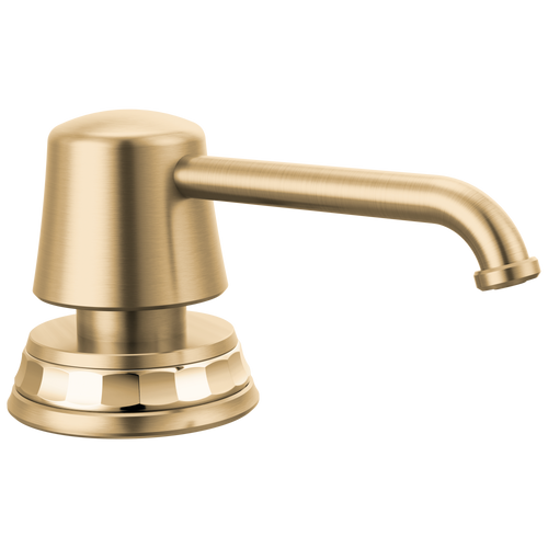 Brizo RP101658GLPG The Tulham Kitchen Collection by Brizo Soap/Lotion Dispenser: Luxe Gold / Polished Gold