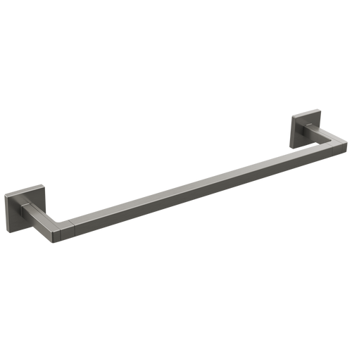 Brizo 691822-SL Frank Lloyd Wright 18" Towel Bar: Luxe Steel