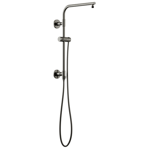 Brizo 80092-SL Universal Showering 18" Linear Round Shower Column: Luxe Steel