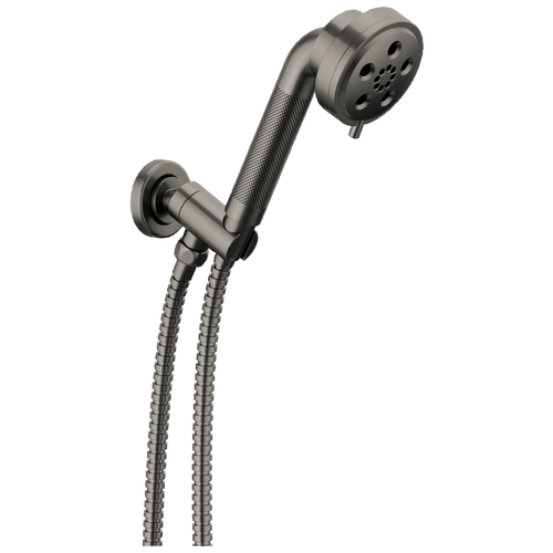Brizo 88835-SL Litze Wall Mount Handshower with H2Okinetic Technology: Luxe Steel