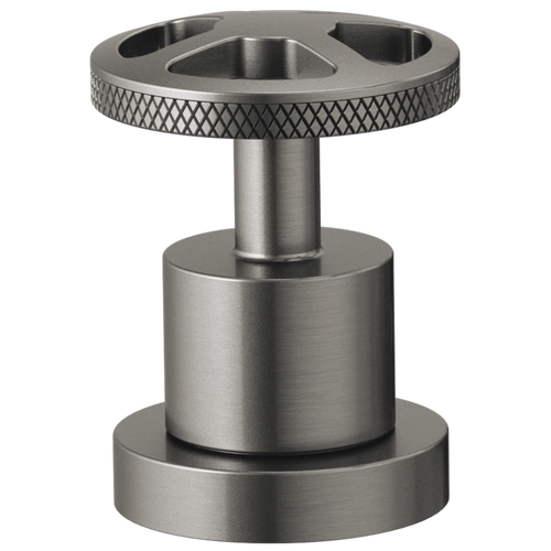 Brizo HW632-SL Litze Roman Tub Faucet Wheel Handle Kit: Luxe Steel