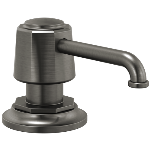 Brizo RP100487SL Rook Soap/Lotion Dispenser: Luxe Steel