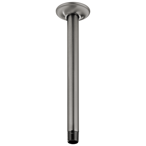 Brizo RP48986SL Universal Showering 10" Ceiling Mount Shower Arm And Round Flange: Luxe Steel
