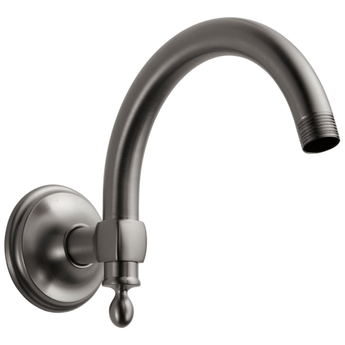 Brizo RP70909SL Universal Showering 10" Classic Wall Mount Shower Arm And Flange: Luxe Steel