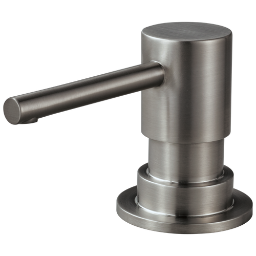 Brizo RP79275SL Odin Soap/Lotion Dispenser: Luxe Steel