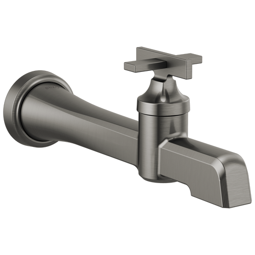 Brizo T65798LF-SL Levoir Single-Handle Wall Mount Lavatory Faucet 1.5 GPM Without PopUp: Luxe Steel