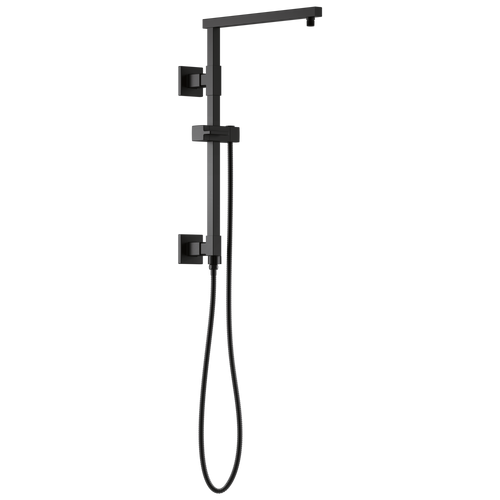 Brizo 80099-BL Universal Showering 18" Linear Square Shower Column: Matte Black