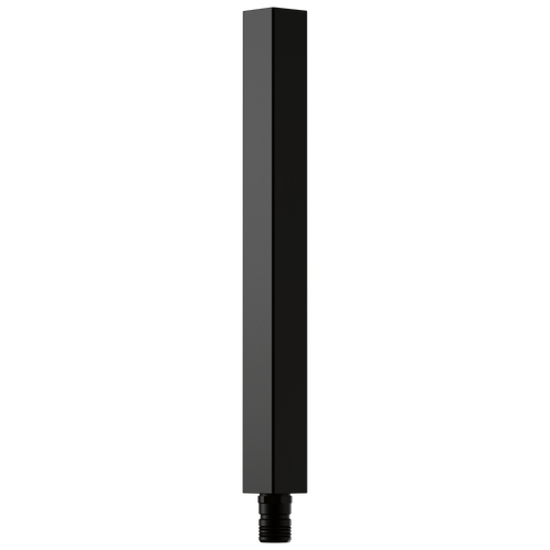 Brizo RP100923BL Universal Showering Linear Square Shower Column Extension: Matte Black