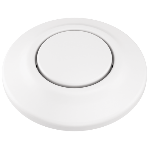 Brizo 69080-MW Air Switch with Dual Outlet: Matte White