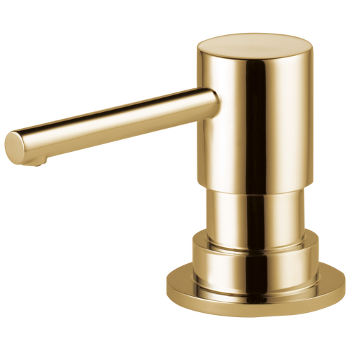 Brizo RP79275PG Odin Soap/Lotion Dispenser: Polished Gold