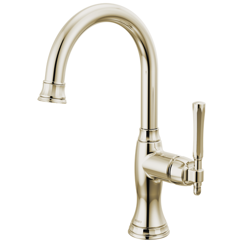 Brizo 61058LF-PN The Tulham Kitchen Collection by Brizo Bar Faucet: Polished Nickel