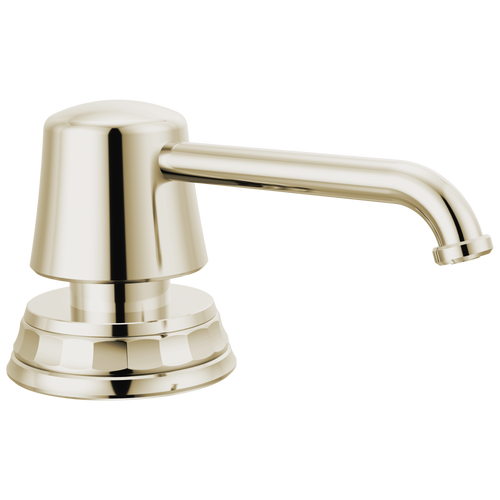 Brizo RP101658PN The Tulham Kitchen Collection by Brizo Soap/Lotion Dispenser: Polished Nickel