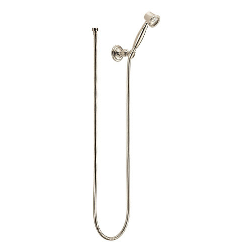 Brizo RP41202PN Traditional Wall-Mount Hand Shower: Polished Nickel