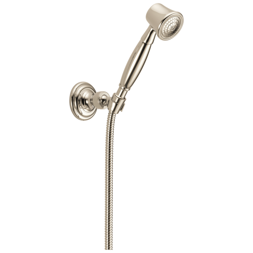 Brizo RP41202PN Traditional Wall-Mount Hand Shower: Polished Nickel