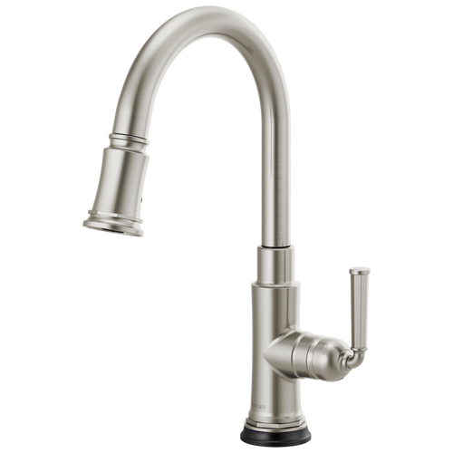 Brizo 64074LF-SS Rook SmartTouch Pull-Down Kitchen Faucet: Stainless