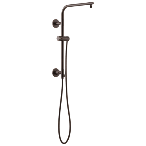 Brizo 80092-RB Universal Showering 18" Linear Round Shower Column: Venetian Bronze