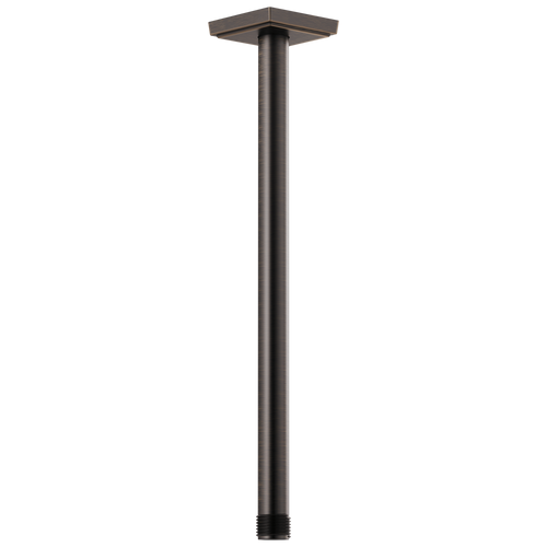 Brizo RP101286RB Universal Showering 14" Ceiling Mount Shower Arm And Square Flange: Venetian Bronze