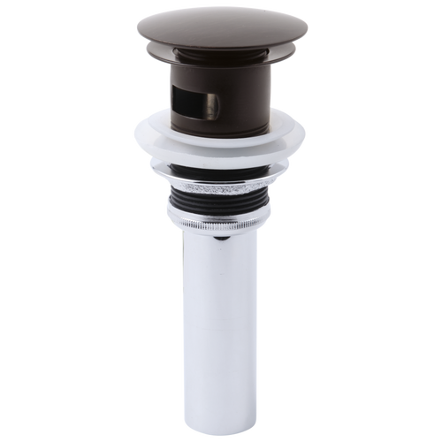 Brizo RP72414RB Push Button Pop-Up Drain With Overflow Venetian Bronze