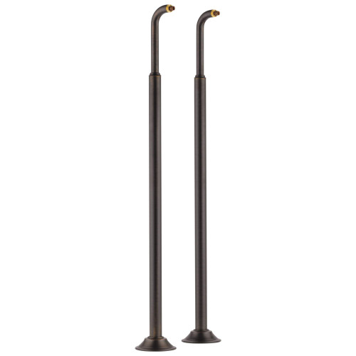 Brizo RP73766RB Traditional Floor Mount Tub Filler Risers: Venetian Bronze