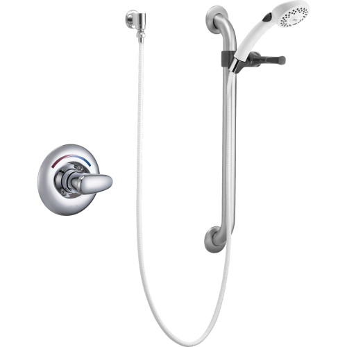Delta Commercial T13H152 T13H: Universal Shower Trim: Chrome