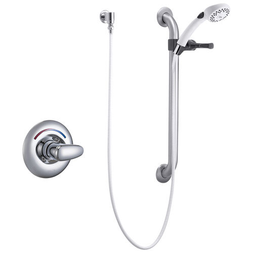 Delta Commercial T13H152 T13H: Universal Shower Trim: Chrome