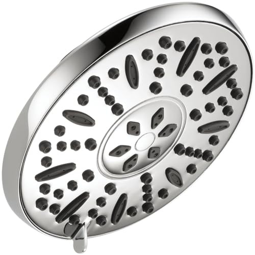 Peerless 76367C Universal Showering Components: 3-Setting 7 Inch Shower Head: Chrome
