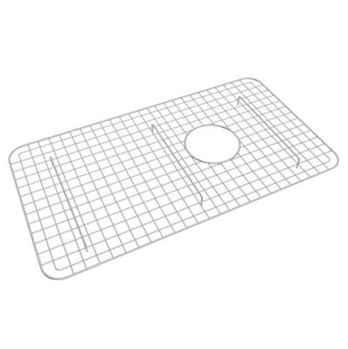 Rohl WSG3018 Wire Sink Grid For RC3018 Kitchen Sink, Stainless Steel